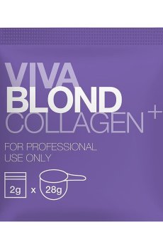 Коллагеновая пудра для волос Unic Viva Blond Collagen+, 2 г (саше)