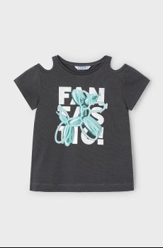 Детская хлопковая футболка Mayoral