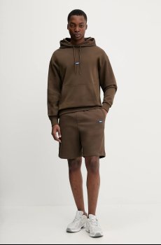 Хлопковые шорты Hugo Blue Nasensio Nasensio