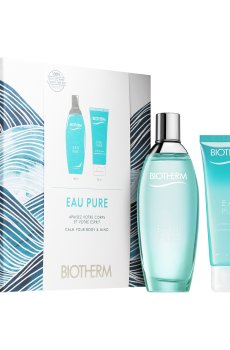 Парфюмированный набор женский Biotherm Eau Pure (туалетная вода, 100 мл + гель для душа, 75 мл)