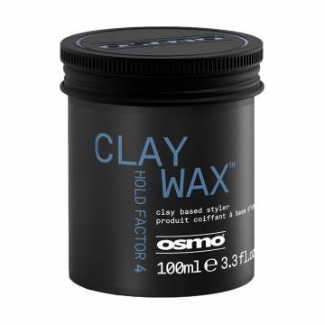 Текстурирующая глина-воск для волос Osmo Clay Wax, 100 мл Текстурирующая глина-воск для волос Osmo Clay Wax, 100 мл