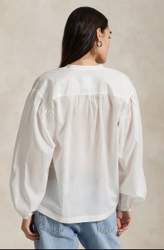 Хлопковая рубашка Polo Ralph Lauren