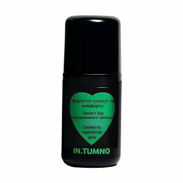 Шариковый дезодорант In.Tumno Love & Body 01 Лимон, бамбук, зеленый чай, женский, 50 мл Шариковый дезодорант In.Tumno Love & Body 01 Лимон, бамбук, зеленый чай, женский, 50 мл