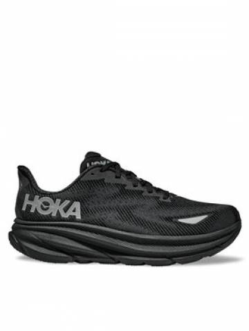 Hoka Взуття для бігу Clifton 9 Gtx GORE-TEX 1141470 Чорний Hoka Взуття для бігу Clifton 9 Gtx GORE-TEX 1141470 Чорний