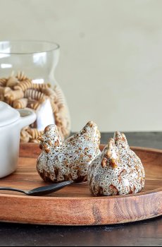 Перечница и солонка Bloomingville Chicky