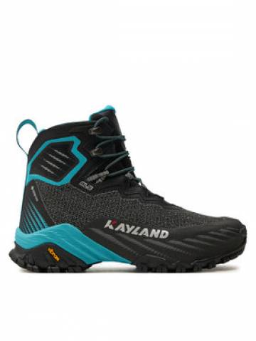 Kayland Трекінгові черевики Duke Mid Ws Gtx GORE-TEX 018022500 Чорний Kayland Трекінгові черевики Duke Mid Ws Gtx GORE-TEX 018022500 Чорний