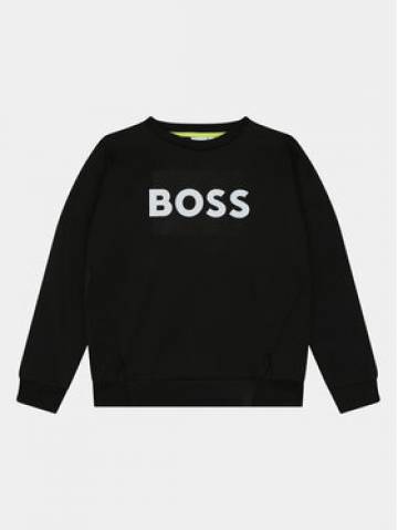 Boss Світшот J50767 S Чорний Loose Fit Boss Світшот J50767 S Чорний Loose Fit