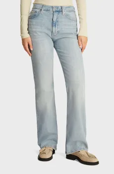 Женские голубые джинсы AUTHENTIC BOOTCUT Голубой 29-32 Calvin Klein Jeans J20J224510
