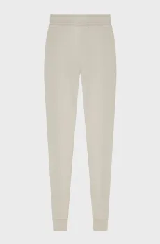 Мужские серые спортивные брюки SHADOW EMBOSSED LOGO JOGGER Серый M Calvin Klein K10K113097