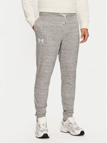 Under Armour Спортивні штани Ua Rival Terry Jogger 1380843 Сірий Fitted Fit Under Armour Спортивні штани Ua Rival Terry Jogger 1380843 Сірий Fitted Fit
