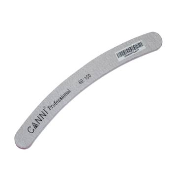 Пилка для ногтей CANNI 80100 бумеранг 231215-01 Пилка для ногтей CANNI 80100 бумеранг 231215-01