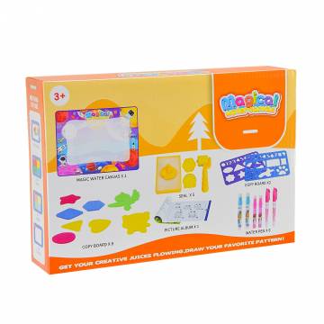 Килимок для малювання Shantou Jinxing Magical water canvas (BY2021-81) Килимок для малювання Shantou Jinxing Magical water canvas (BY2021-81)