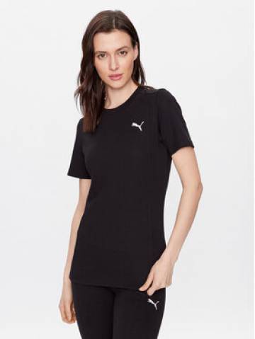 Puma Футболка Her 674063 Чорний Slim Fit Puma Футболка Her 674063 Чорний Slim Fit