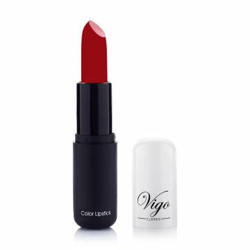 Губная помада Vigo Classic Color Lipstick 011 Fatal Beauty, 4 г Губная помада Vigo Classic Color Lipstick 011 Fatal Beauty, 4 г