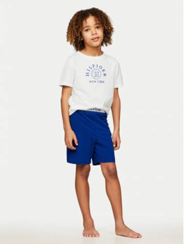 Tommy Hilfiger Піжама UB0UB00544 Голубий Regular Fit Tommy Hilfiger Піжама UB0UB00544 Голубий Regular Fit