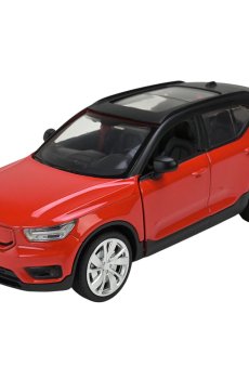Автомодель Автопром Volvo XC40 Recharge червона (68703/2)
