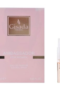 Gisada Ambassador Women Парфюмированная вода женская, 1.5 мл (пробник)
