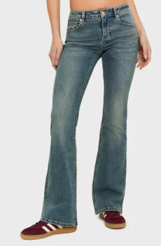 Женские синие джинсы Синий 32 Tally Weijl SPADESASSY2