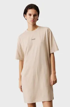 Женское бежевое платье PLACED Бежевый S Calvin Klein Jeans J20J225289
