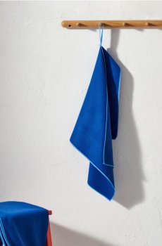 Швидковисихаючий рушник - індиго