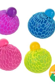 Игрушка-антистресс Yabba Dabba Mesh Ball, от 3 лет (YD2518) Цвет случайный при наличии