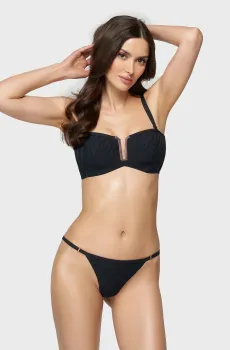 Женские черные трусики от купальника Черный 42 MARC&ANDRE L2307-Z-LBE