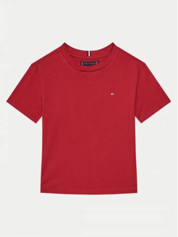 Tommy Hilfiger Футболка KB0KB09601 M Червоний Regular Fit Tommy Hilfiger Футболка KB0KB09601 M Червоний Regular Fit