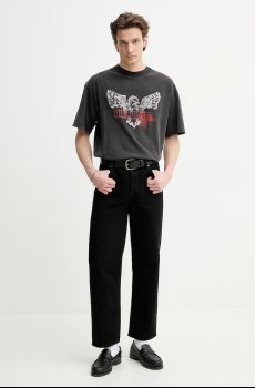 Хлопковая футболка The Kooples