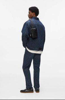 Кожаная сумка Karl Lagerfeld K/LOOM