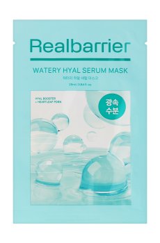 Увлажняющая тканевая маска для лица Real Barrier Watery Hyal Serum Mask, 25 мл