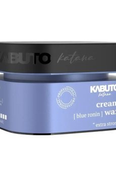 Мужской воск для укладки волос Kabuto Katana Cream Wax, Blue Ronin Экстрасильная фиксация, 150 мл