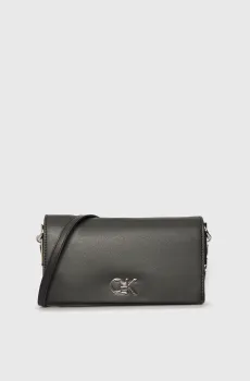 Женская черная сумка RE-LOCK MINI Черный ONESIZE Calvin Klein LV04F3103G