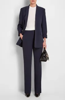 Женский темно-синий жакет Синий 8 Theory O0509103