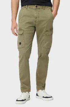 Мужские оливковые карго Оливковый 32 32 Camel Active 476R04-7F02-35