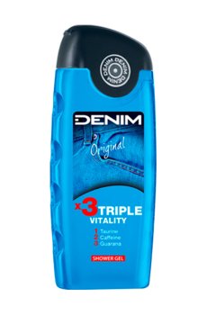 Мужской гель для душа DENIM Original Shower Gel, 400 мл