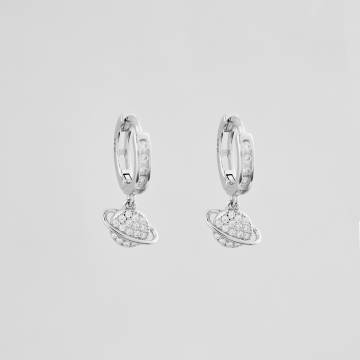 Серебряные серьги Minimal 520999б Серебряные серьги Minimal 520999б