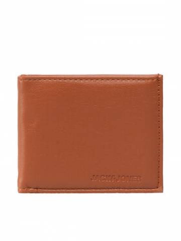 Jack&Jones Мале Чоловіче Портмоне Jaczack Wallet 12213118 Коричневий Jack&Jones Мале Чоловіче Портмоне Jaczack Wallet 12213118 Коричневий