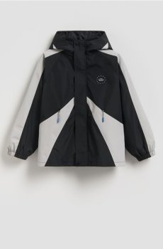 Reserved - Куртка 2-в-1 - чорний - 828HF-99X