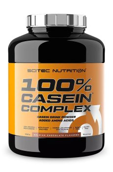 Протеин Scitec Nutrition 100% Casein Complex Бельгийский шоколад, в порошке, 2.35 кг