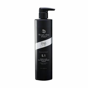 Восстанавливающий шампунь для волос DSD de Luxe 5.1 Steel And Silk Treatment Shampoo, 500 мл Восстанавливающий шампунь для волос DSD de Luxe 5.1 Steel And Silk Treatment Shampoo, 500 мл