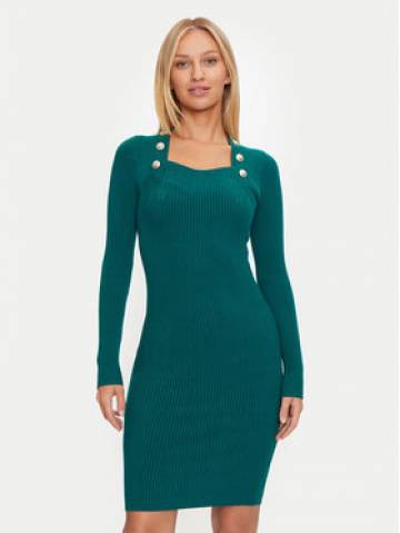Marciano Guess Трикотажна сукня 4BGK01 5613Z Зелений Slim Fit Marciano Guess Трикотажна сукня 4BGK01 5613Z Зелений Slim Fit