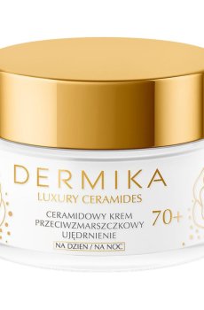 Антивозрастной крем для лица Dermika Luxury Ceramides Ceramide Anti-Wrinkle Cream 70+ Day/Night, 50 мл