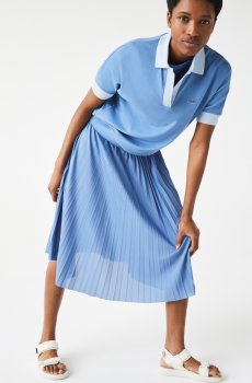 Lacoste поло жіноче вільний крій