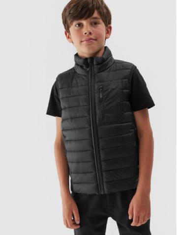 4F Жилет 4FJAW23TVJAM040 Чорний Regular Fit 4F Жилет 4FJAW23TVJAM040 Чорний Regular Fit