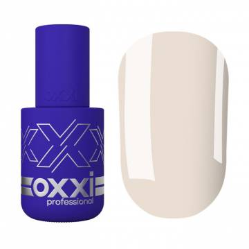 Гель-лак для ногтей Oxxi Professional 230 Светло-бежевый, эмаль, 10 мл