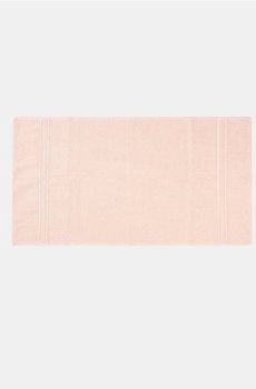 Однотонний бавовняний рушник - рожевий