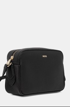 Кожаная сумочка BOSS Lenah Crossbody