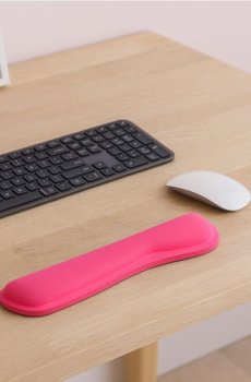 Підкладка під зап’ястя - пастельний рожевий