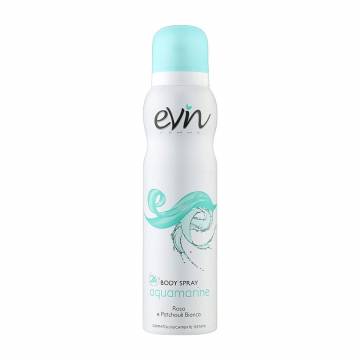 Дезодорант-спрей Evin Femme Body Spray Aquamarine женский, 150 мл Дезодорант-спрей Evin Femme Body Spray Aquamarine женский, 150 мл