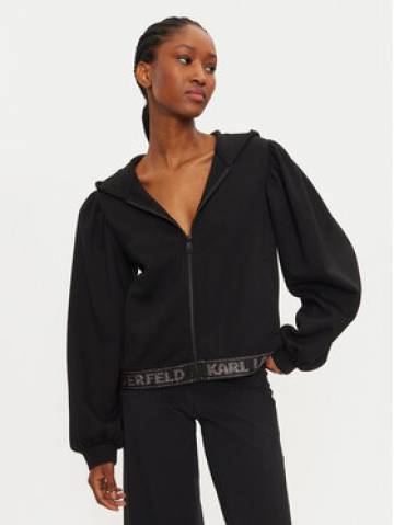 KARL LAGERFELD Світшот 246W1803 Чорний Loose Fit KARL LAGERFELD Світшот 246W1803 Чорний Loose Fit